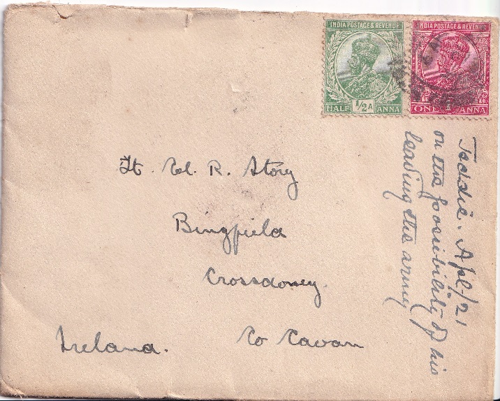 Francis Edward Story - Letters 1917