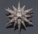 Diamond Star Broach